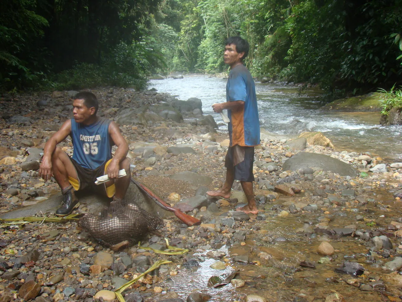 Following the Emberá hunters through the forest (24 of 33)