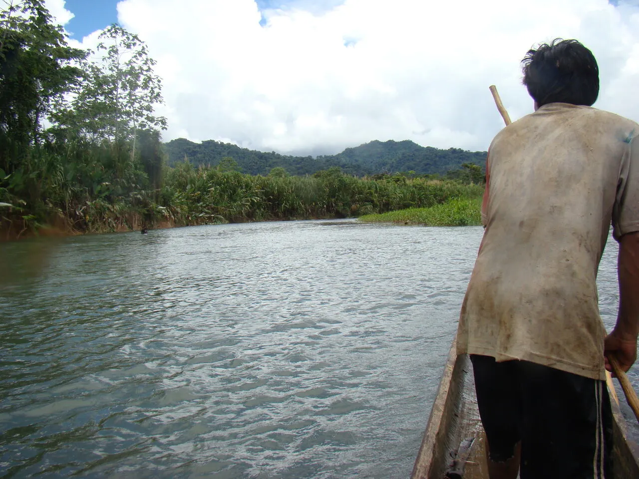 Following the Emberá hunters through the forest (32 of 33)