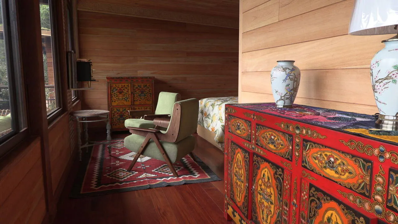 Interior of Cabin One