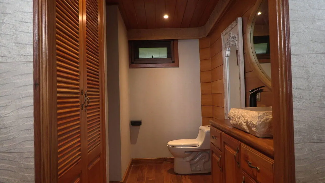 Cabin Two deck