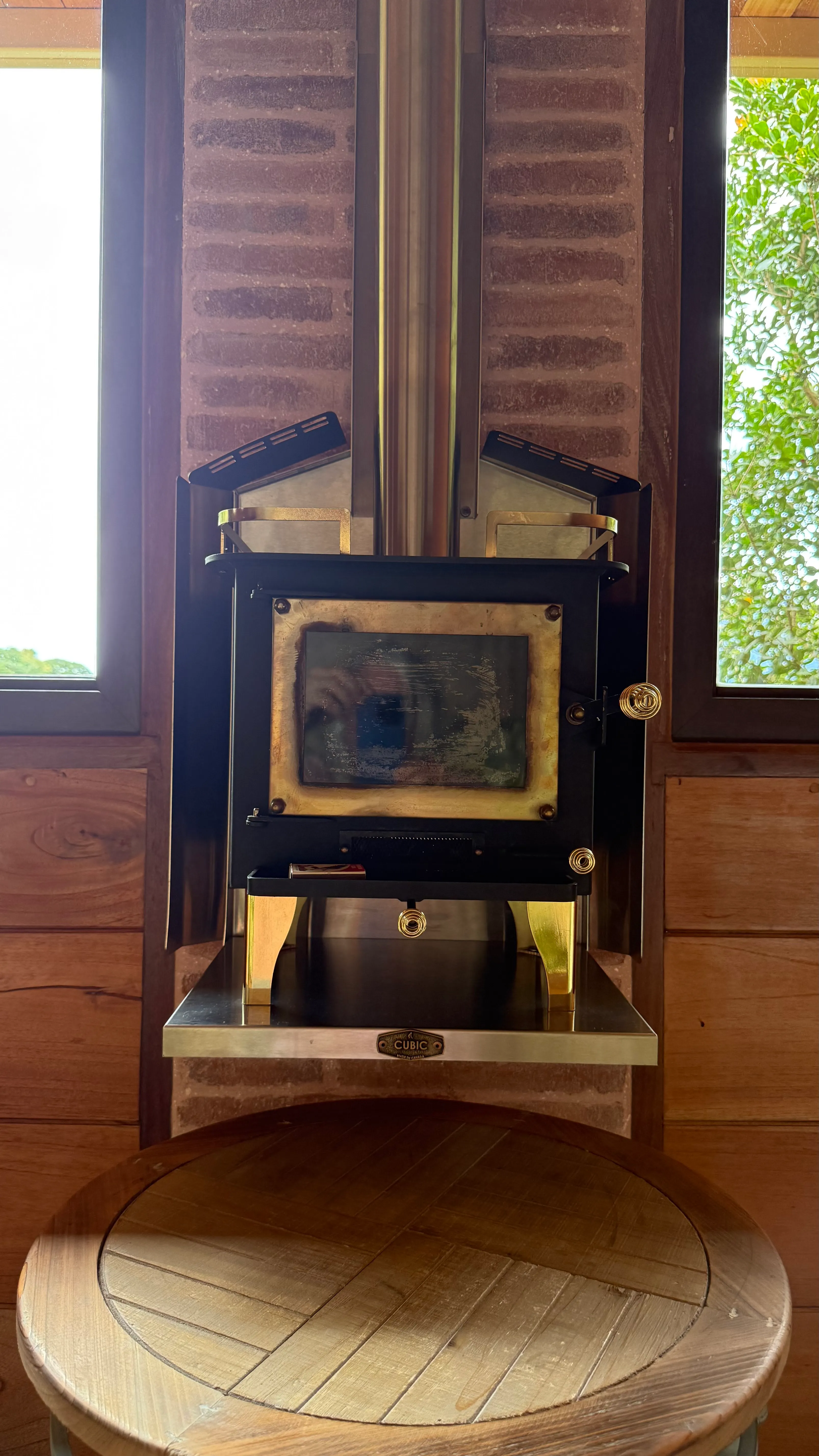 Cabin Jaguar wood stove