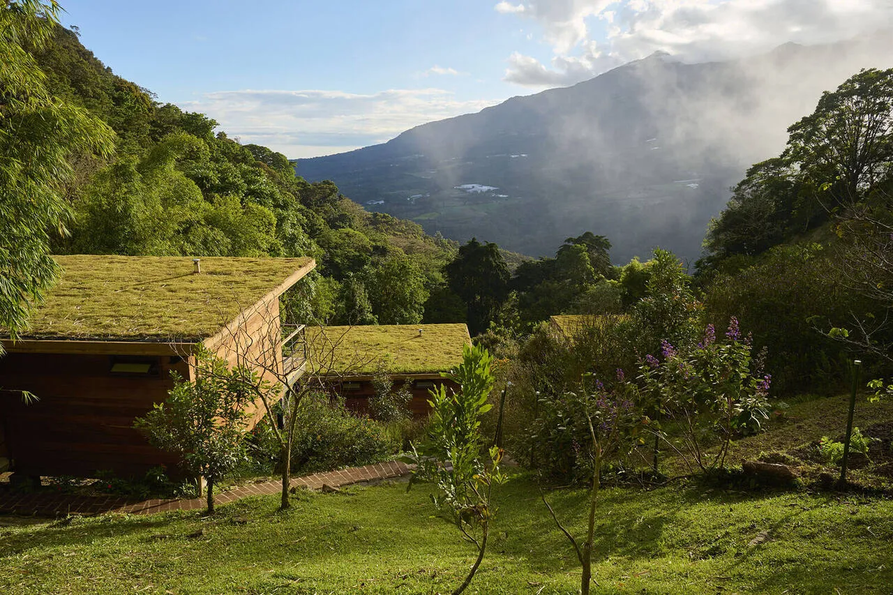 The farm at Wild on the Farm, Boquete