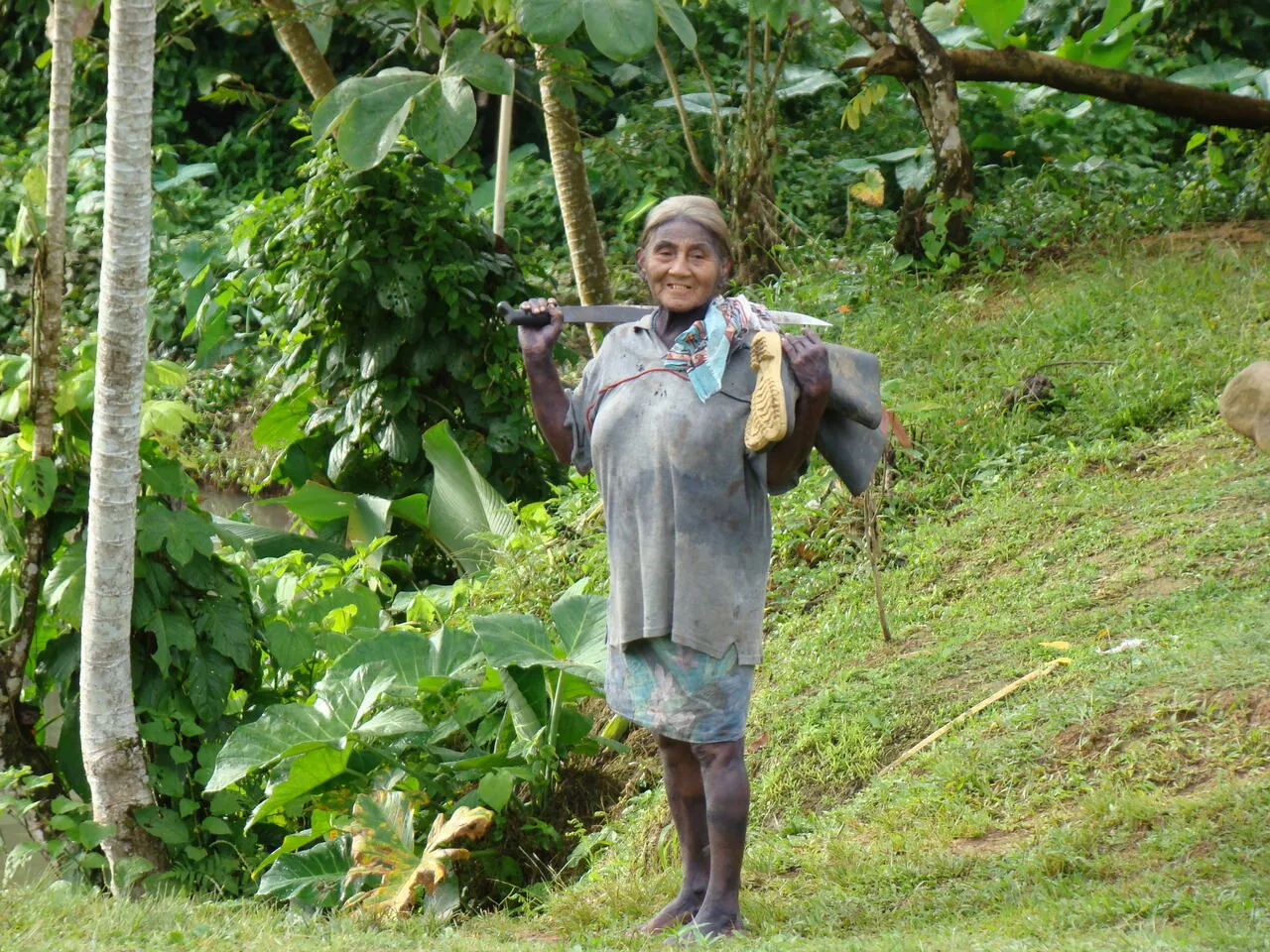 The trail through the Darién jungle (16 of 48)