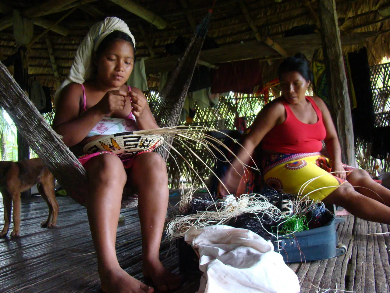 Village life on the Sambú River (25 of 48)