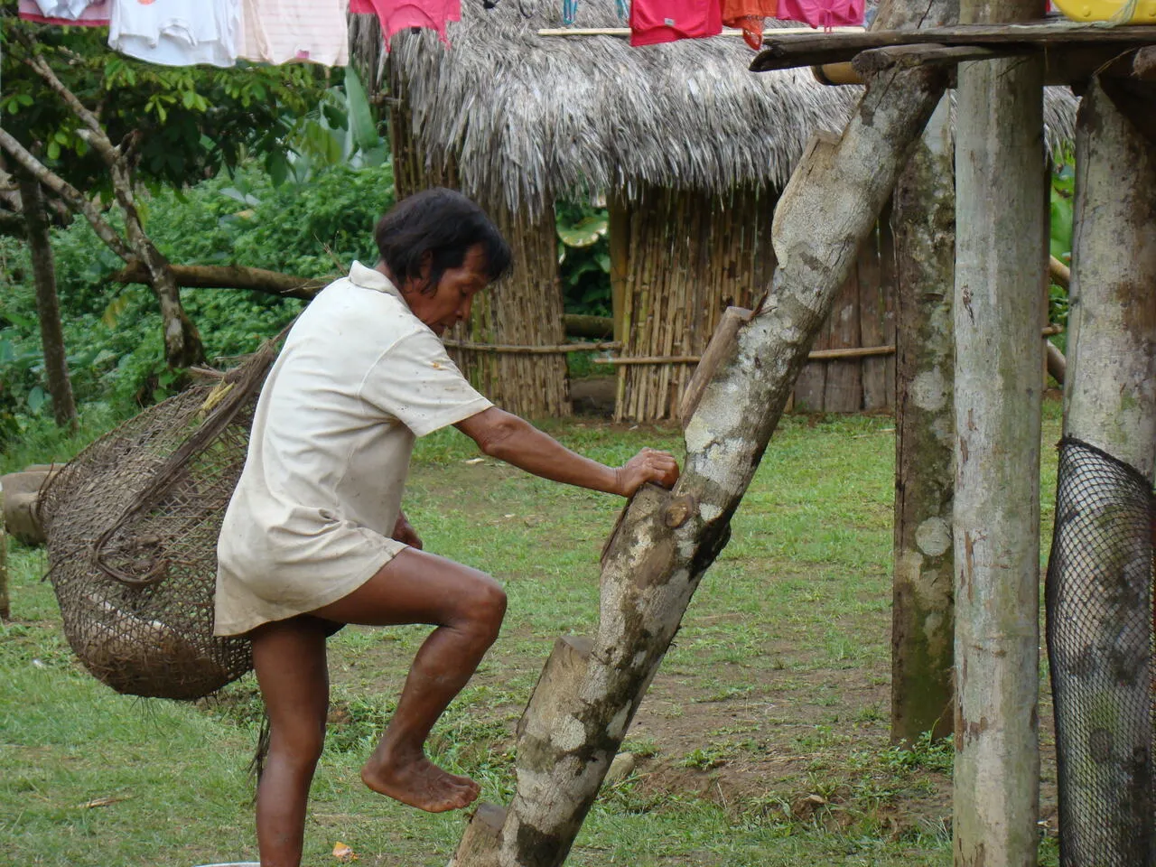 Village life on the Sambú River (33 of 48)