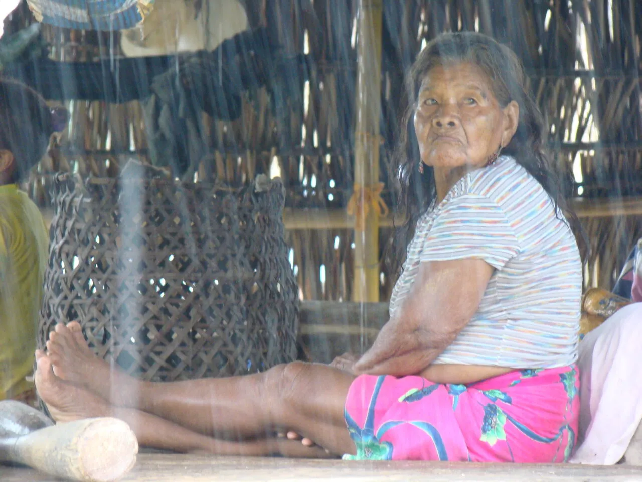 The stilted huts of the Emberá village (38 of 48)