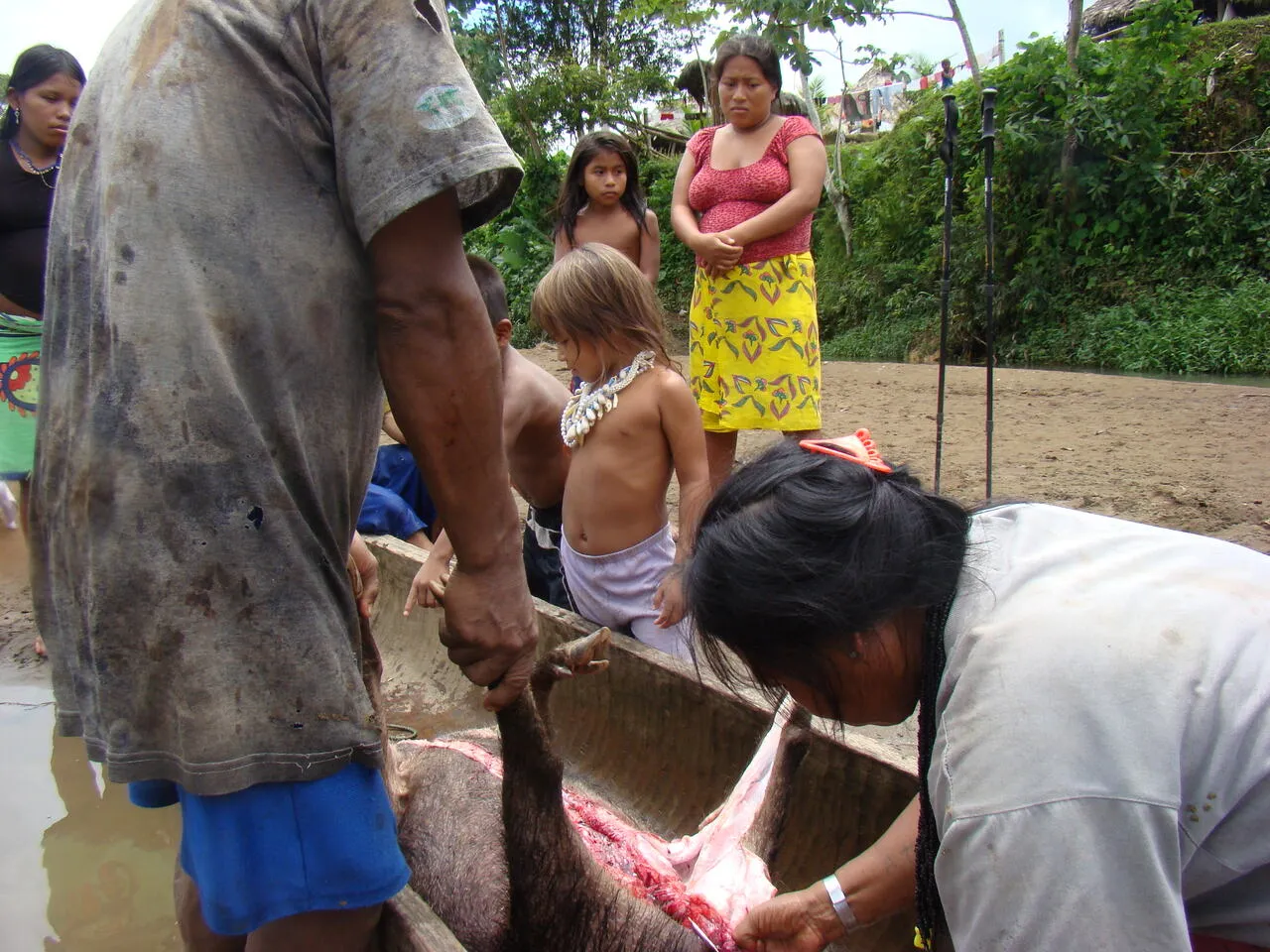 Children and daily life in the village (44 of 48)